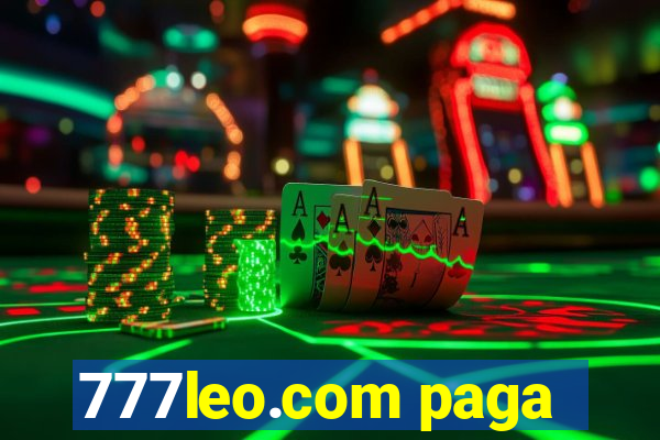 777leo.com paga
